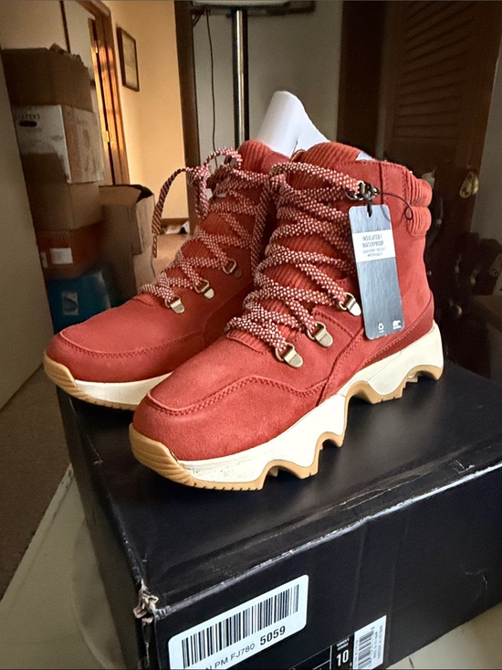 Sorel Shoes - Sorel Women's Kinetic Impact Conquest Plus Waterproof Boots